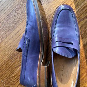 ULTRA HIGH END COLE HAAN MADE IN ITALY LEATHER SHOES, MEN'S SIZE 9 1/2